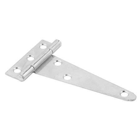 PRIME-LINE Tee Hinge, 4 in. Long Leaf, Steel Construction, Zinc Plated Finish MP18678-2